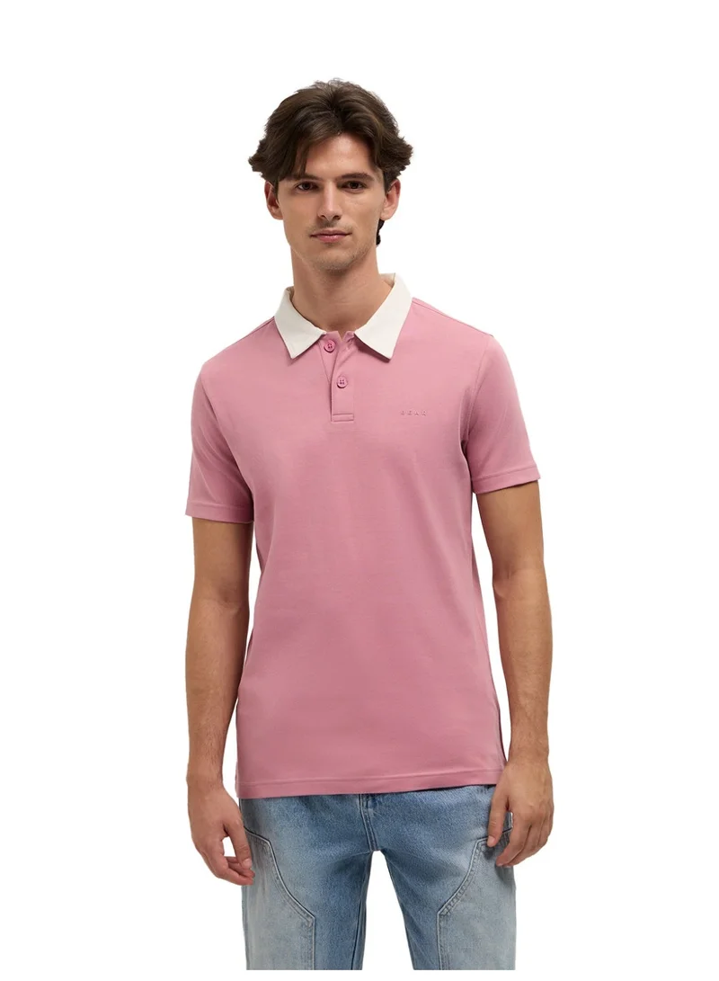 THE BEAR HOUSE  Men’s Short Sleeve Polo T-Shirt | Casual or Smart Style | Perfect for Work, Travel, Everyday Outfits & All-Season Wear | Stylish, Comfortable & Versatile for Any Occasion for Men | Best Price UAE