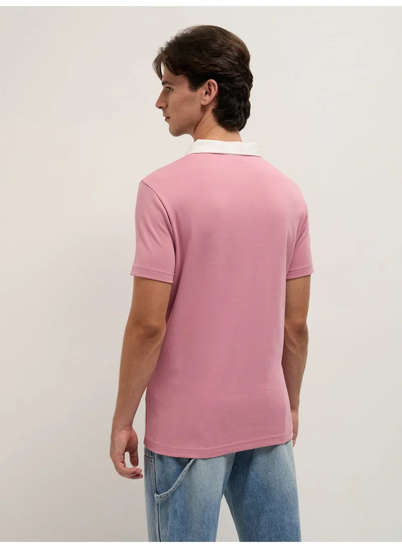 THE BEAR HOUSE  Men’s Short Sleeve Polo T-Shirt | Casual or Smart Style | Perfect for Work, Travel, Everyday Outfits & All-Season Wear | Stylish, Comfortable & Versatile for Any Occasion for Men | Best Price UAE