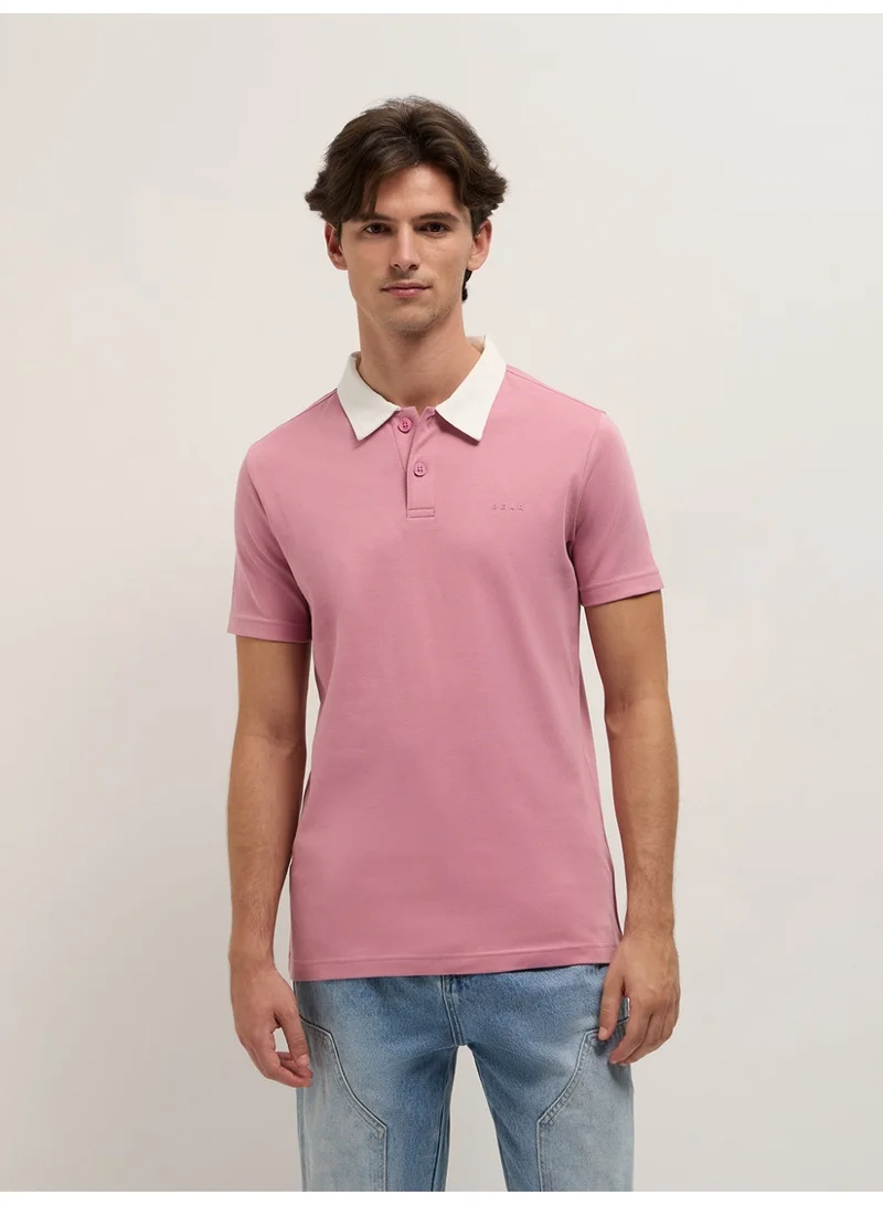 THE BEAR HOUSE  Men’s Short Sleeve Polo T-Shirt | Casual or Smart Style | Perfect for Work, Travel, Everyday Outfits & All-Season Wear | Stylish, Comfortable & Versatile for Any Occasion for Men | Best Price UAE