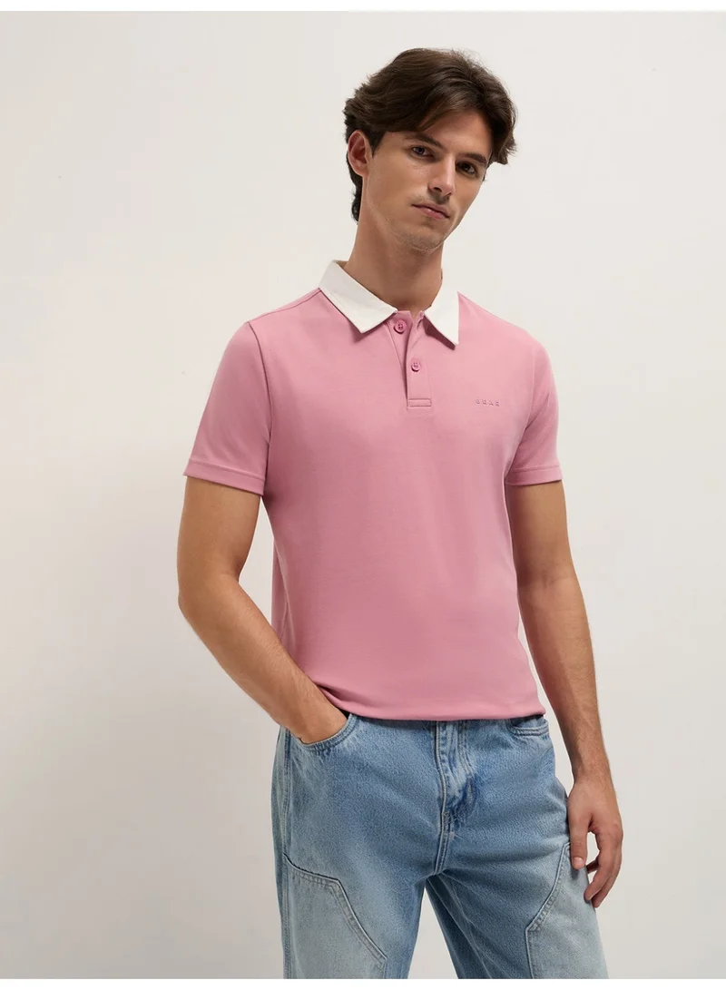 Men’s Short Sleeve Polo T-Shirt | Casual or Smart Style | Perfect for Work, Travel, Everyday Outfits & All-Season Wear | Stylish, Comfortable & Versatile for Any Occasion