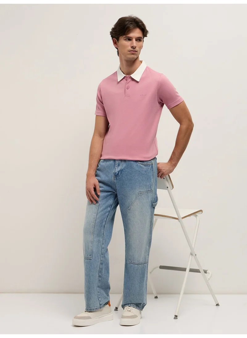 THE BEAR HOUSE  Men’s Short Sleeve Polo T-Shirt | Casual or Smart Style | Perfect for Work, Travel, Everyday Outfits & All-Season Wear | Stylish, Comfortable & Versatile for Any Occasion for Men | Best Price UAE