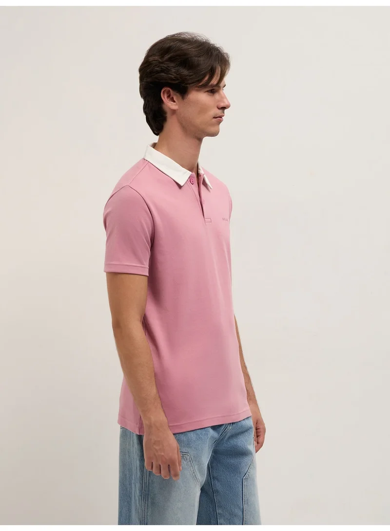 THE BEAR HOUSE  Men’s Short Sleeve Polo T-Shirt | Casual or Smart Style | Perfect for Work, Travel, Everyday Outfits & All-Season Wear | Stylish, Comfortable & Versatile for Any Occasion for Men | Best Price UAE