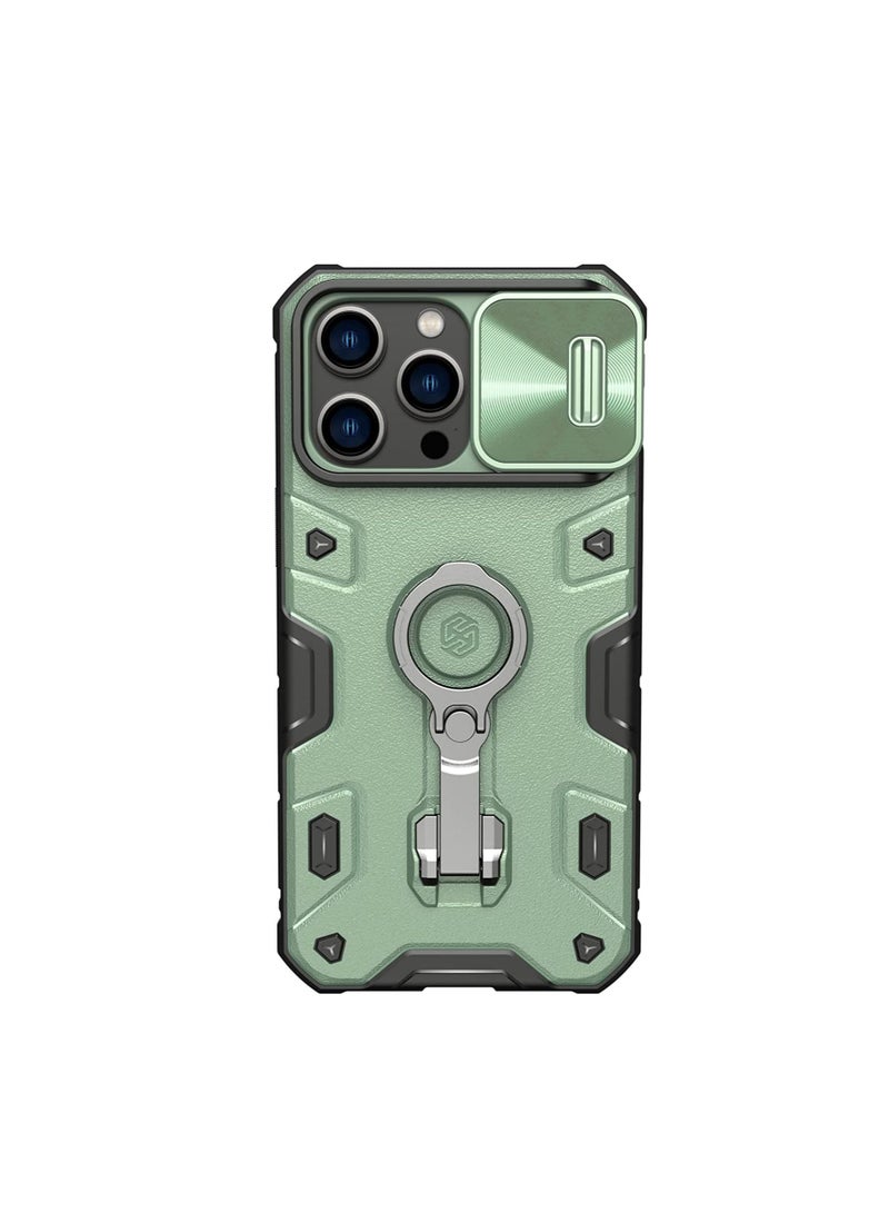 NILLKIN CAMSHIELD ARMOR PRO APPLE IPHONE 14 PRO MAX DARK GREEN - Image 1