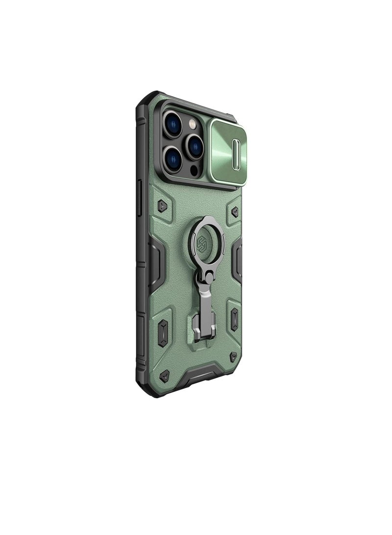 NILLKIN CAMSHIELD ARMOR PRO APPLE IPHONE 14 PRO MAX DARK GREEN - Image 4