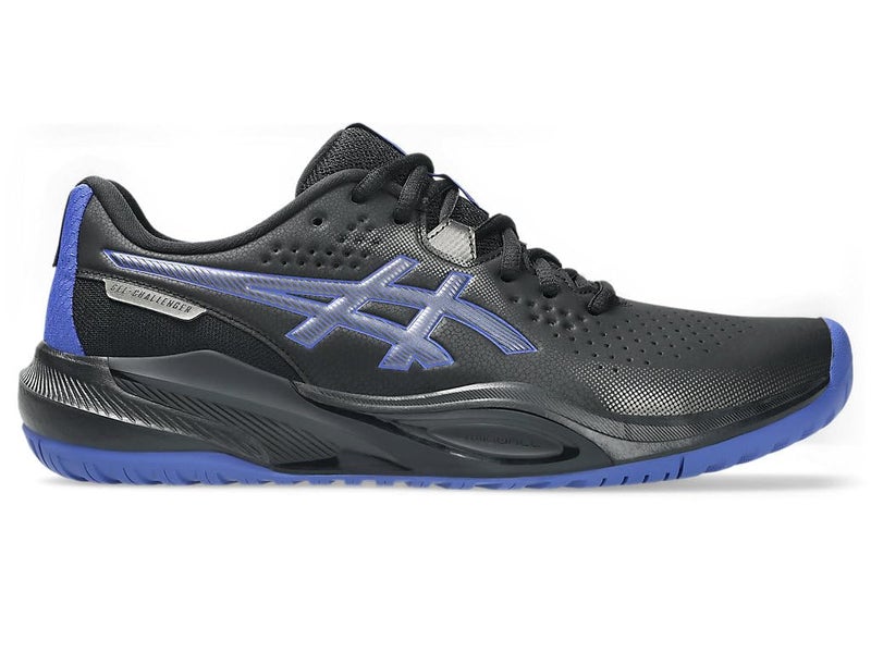 ASICS Mens Gel-Challenger 15 Black/Dark Cobalt Tennis Shoes - 9 UK (1041A510.001) - Image 1