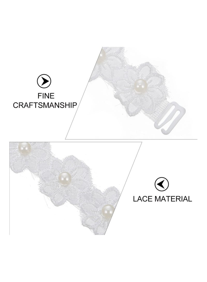 كاست ويف 2 زوج من حمالة الصدر حمالة الصدر حمالة الصدر حمالة الصدر حمالة الظهر كليب غير مرئية عبر مرونة قابل للتعديل انزلاق حزام دعم مناسبة للسيدات والفتيات - Image 4