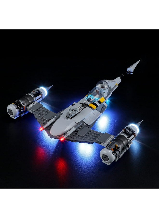 BRIKSMAX BRIKSMAX Led Lighting Kit for LEGO-75325 The Mandalorian's N-1 Starfighter - Compatible with Lego Star Wars Building Blocks Model- Not Include The Lego Set  - Image 1