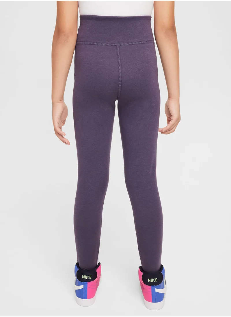 Nike Youth Nsw Classic Highrise Tights