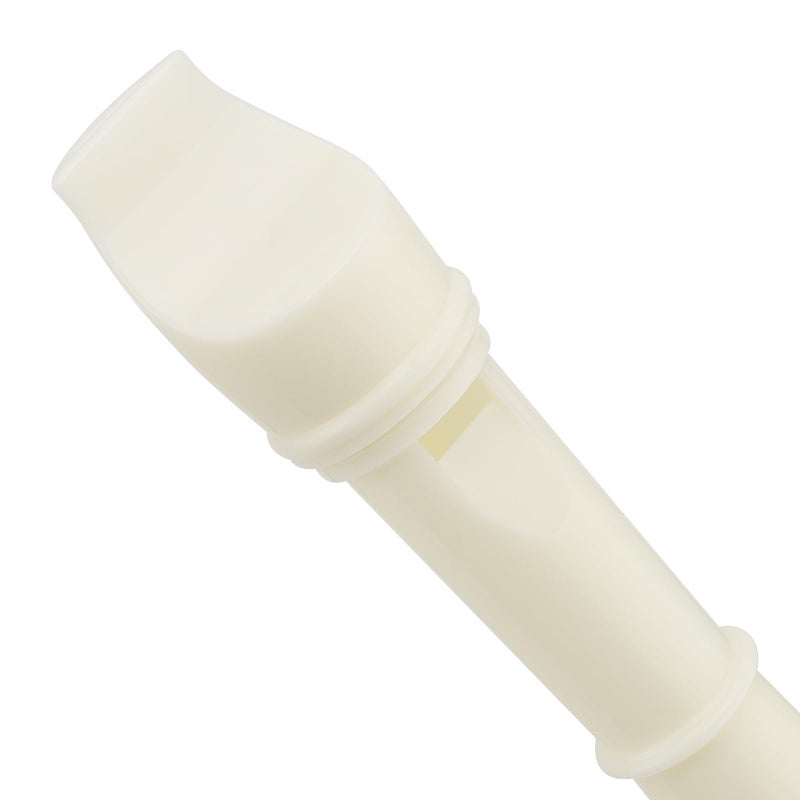 YUENPUN 40 PCS 8 Hole Recorder Instrument, Soprano Descant Recorder Musical Instruments with Cleaning Rod, Plastic Flute Instrument for Beginners School Student Music Instrument - Image 3