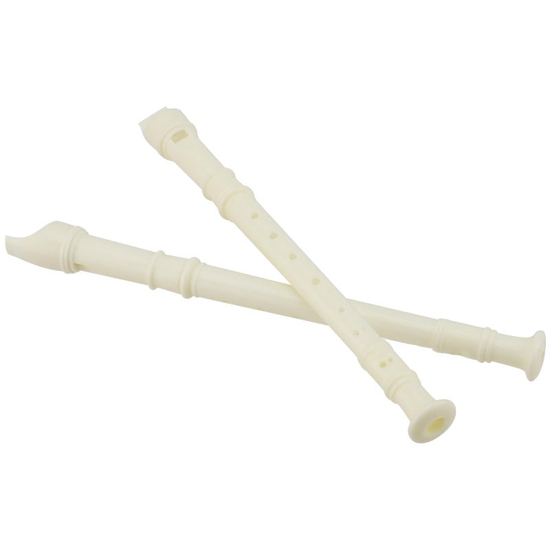 YUENPUN 40 PCS 8 Hole Recorder Instrument, Soprano Descant Recorder Musical Instruments with Cleaning Rod, Plastic Flute Instrument for Beginners School Student Music Instrument - Image 5