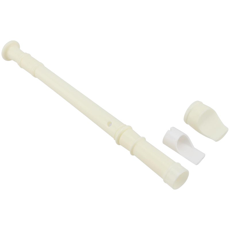 YUENPUN 40 PCS 8 Hole Recorder Instrument, Soprano Descant Recorder Musical Instruments with Cleaning Rod, Plastic Flute Instrument for Beginners School Student Music Instrument - Image 4