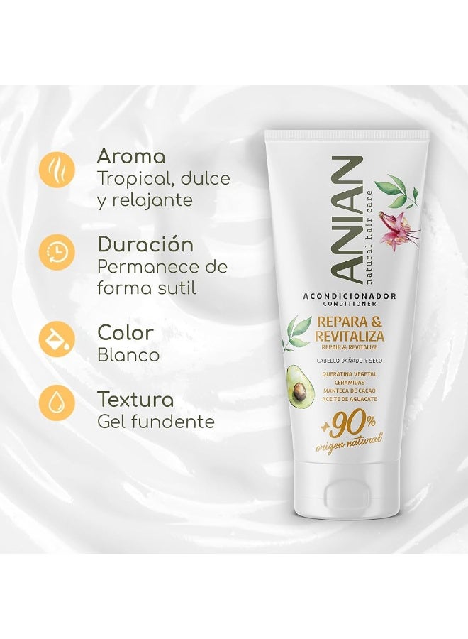 انيان بلسم أنيان لإصلاح وتنشيط الكيراتين النباتي 250 مل - Image 2