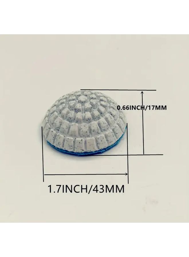 43MM 200 Grit Arc Shaped Diamond Wet Polishing Pads 2PCS For Stone - Image 3