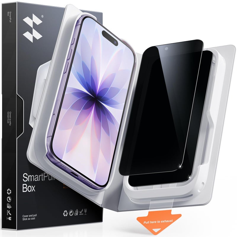 سمارت ديفل SMARTDEVIL 2 Pack MyView Privacy for iPhone 17 Screen Protector - Image 1