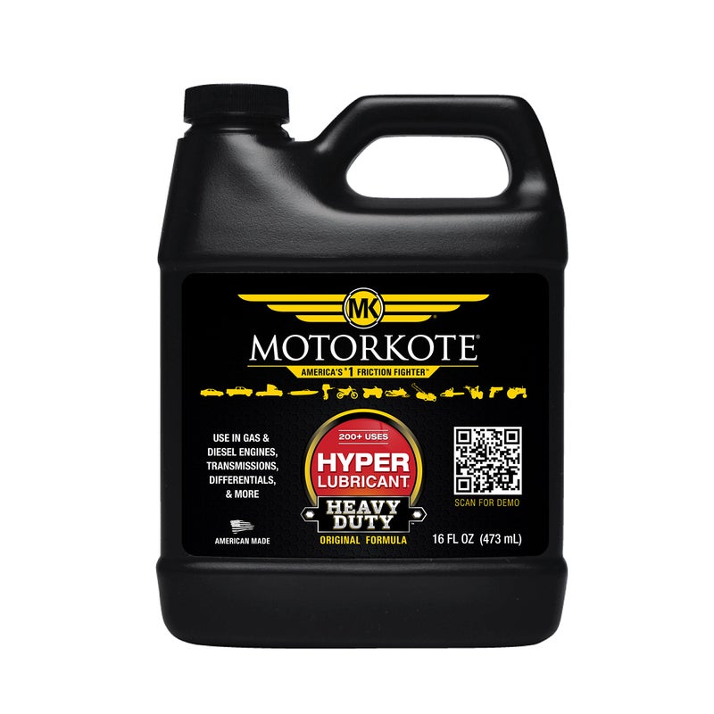 Motorkote Hyper Lubricant Engine Treatment, MK-HL16-06, 16-Ounce, Single - Image 1