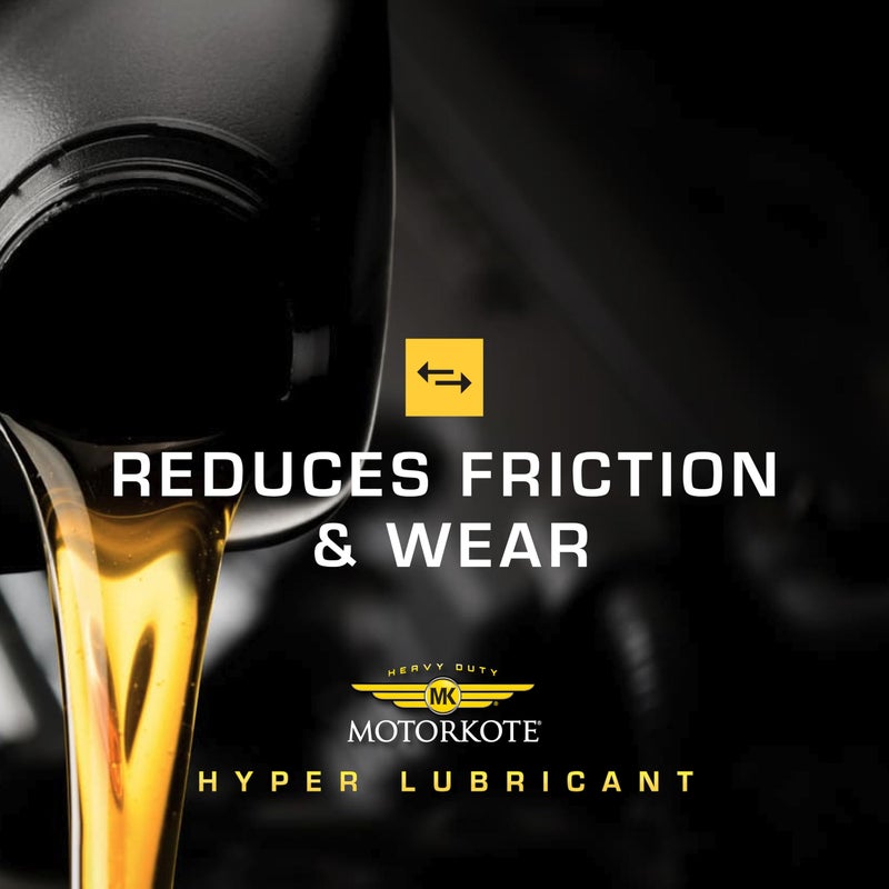 Motorkote Hyper Lubricant Engine Treatment, MK-HL16-06, 16-Ounce, Single - Image 2
