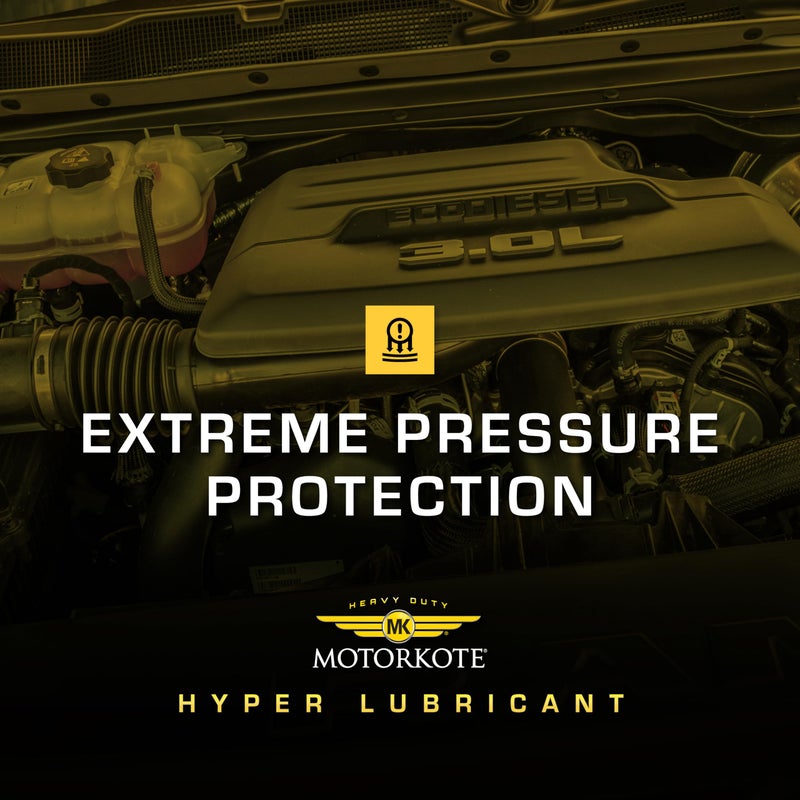 Motorkote Hyper Lubricant Engine Treatment, MK-HL16-06, 16-Ounce, Single - Image 4