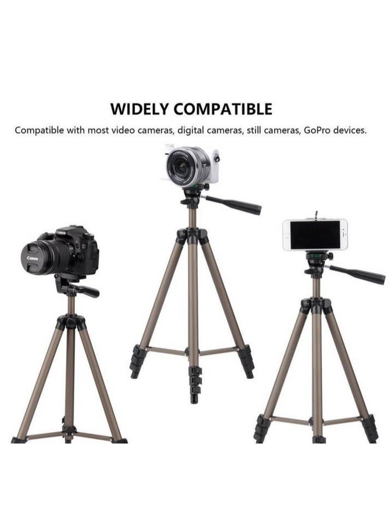 WEIFENG WF-3110A Lightweight and Adjustable Tripod for Cameras and Smartphones - Image 2