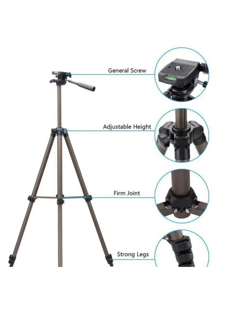 WEIFENG WF-3110A Lightweight and Adjustable Tripod for Cameras and Smartphones - Image 1