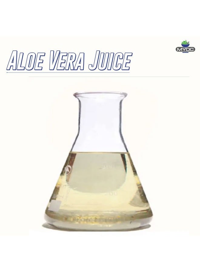 Myoc Aloe Vera Juice – Cosmetic Grade | Suitable for DIY Skincare, Haircare & Cosmetic Formulations | 8 Fl Oz (240ml) - Image 3