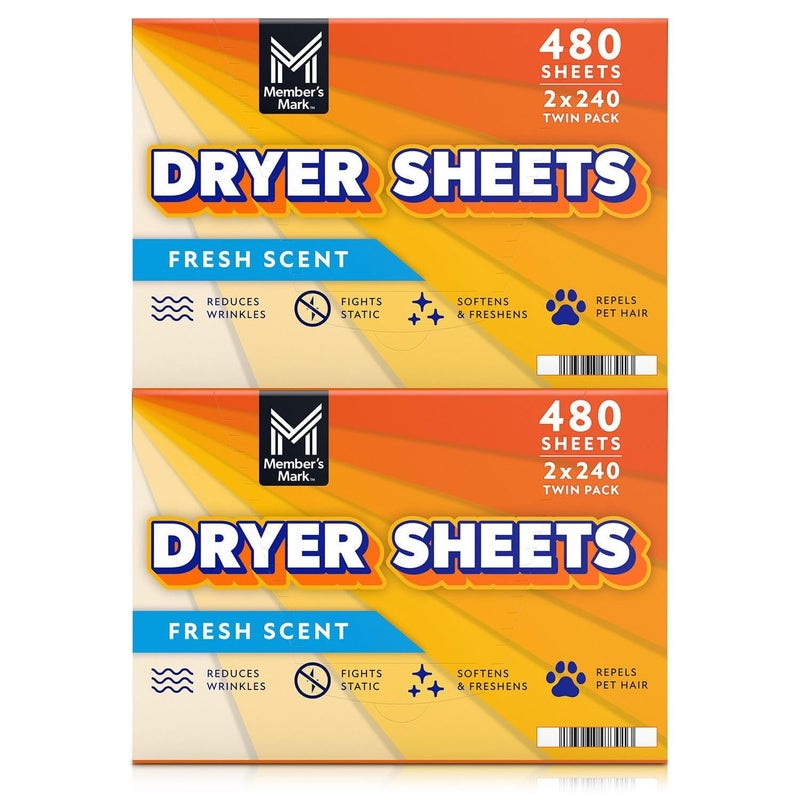 Members Mark Member's Mark Fabric Softener Sheets - Image 1