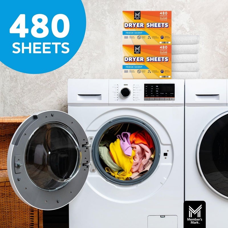 Members Mark Member's Mark Fabric Softener Sheets - Image 3