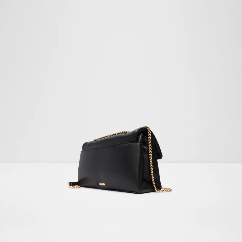 ALDO Solid Chain Strap Crossbody Bag