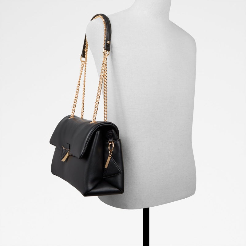 ALDO Solid Chain Strap Crossbody Bag - Image 5