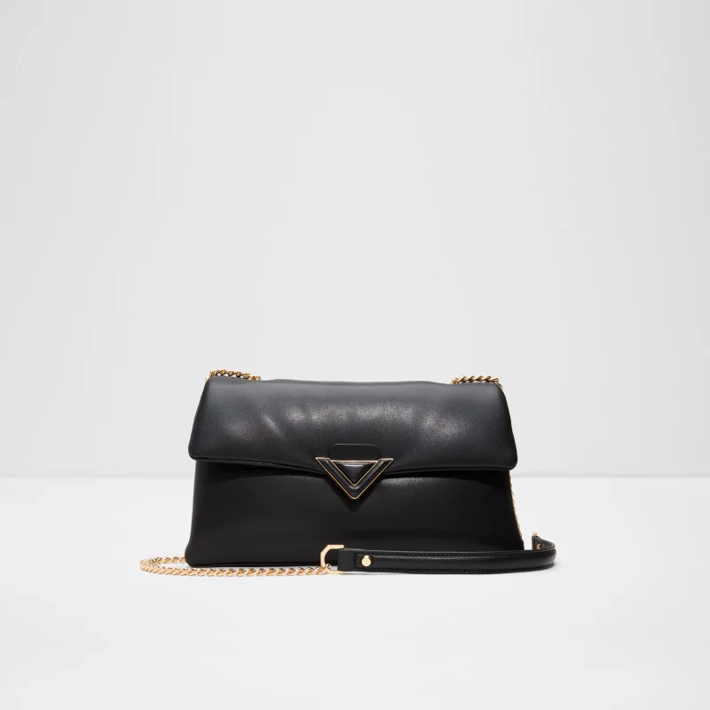 ALDO Solid Chain Strap Crossbody Bag