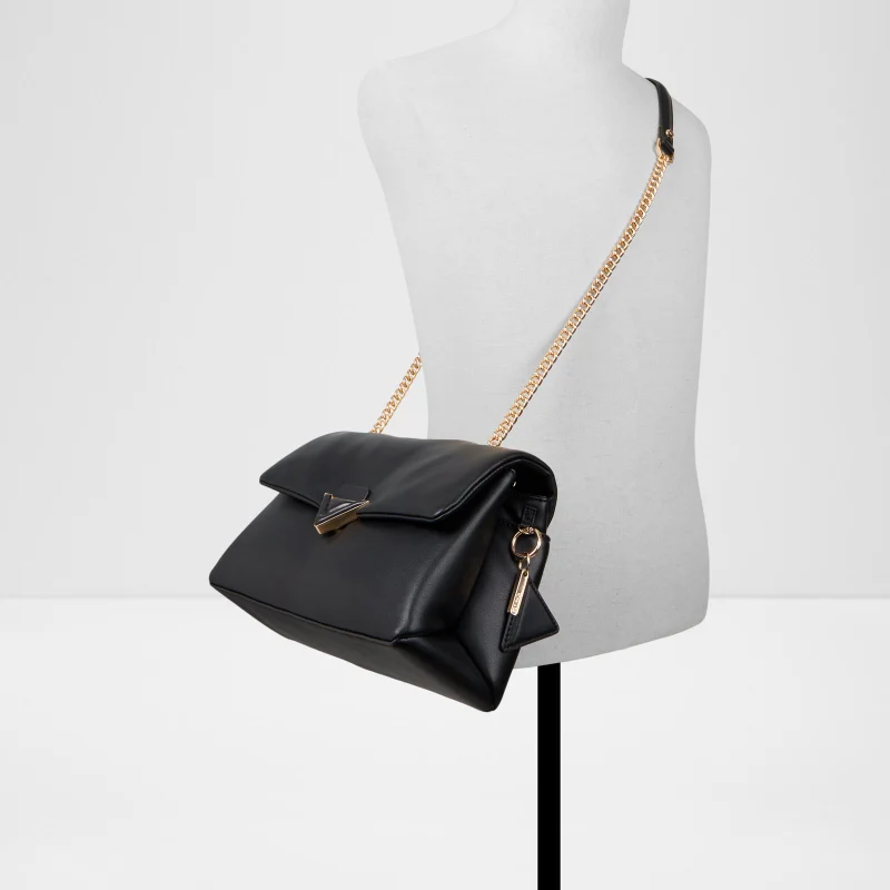 ALDO  Solid Chain Strap Crossbody Bag for Women | Best Price UAE
