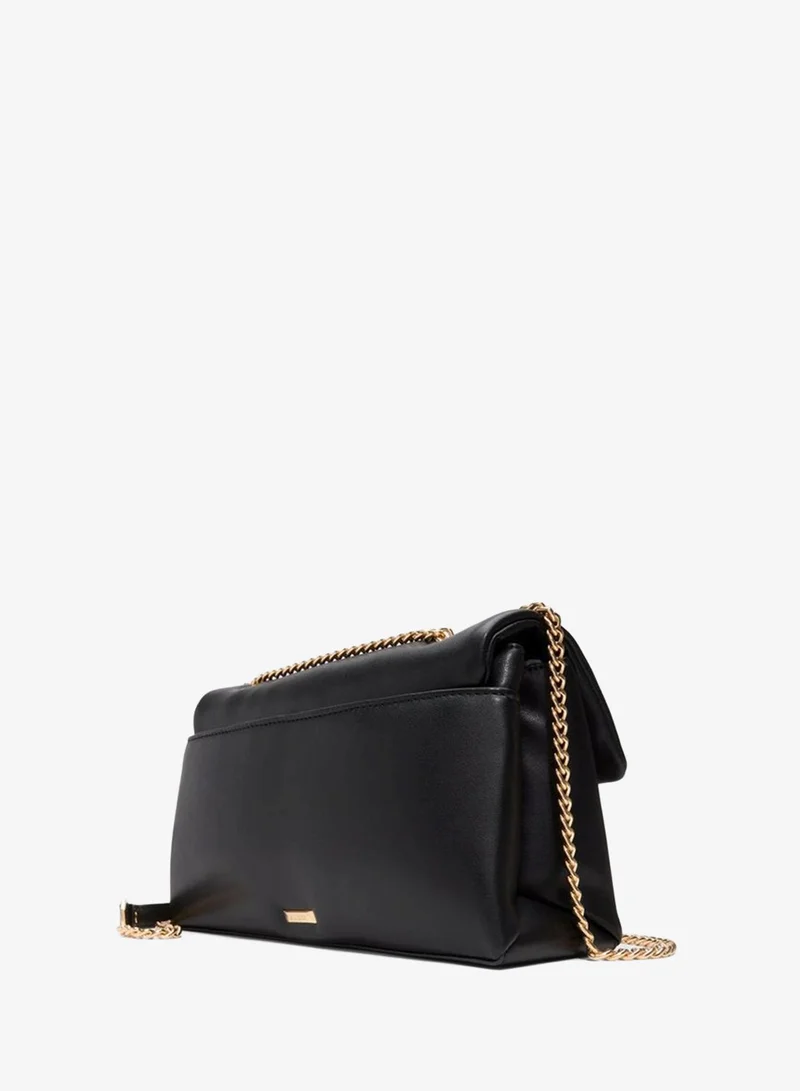 الدو Solid Chain Strap Crossbody Bag