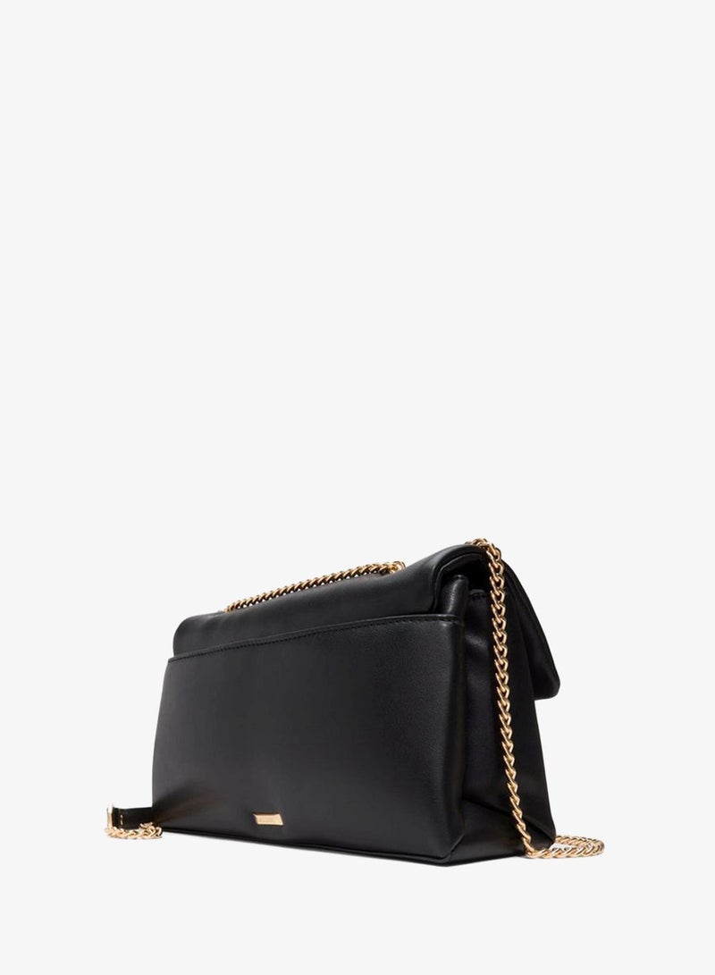 ALDO Solid Chain Strap Crossbody Bag - Image 2