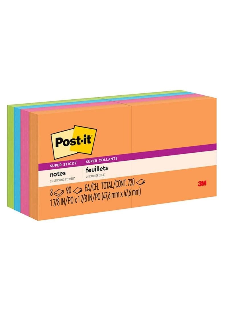 8-Pad Post-It Sticky Notes Multicolour - pzsku/Z98884A90EB5EBCAB5DECZ/45/_/1705846254/5c8fae42-a049-4747-afb5-a0b97438cfdb