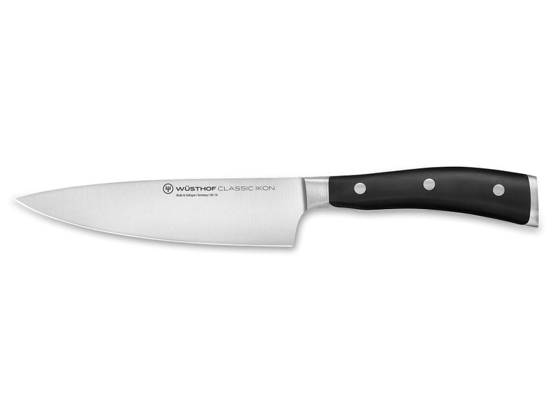 Wsthof Classic Ikon 6"" Chef'S Knife  Black - Image 1