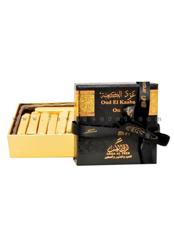 Arqa alteeb incense oud alKaaba,  7 pc arqa alteeb - Image 1
