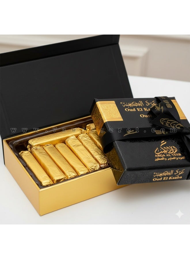 Arqa alteeb incense oud alKaaba,  7 pc arqa alteeb - Image 2