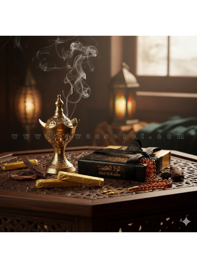 Arqa alteeb incense oud alKaaba,  7 pc arqa alteeb - Image 3