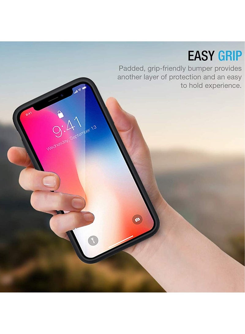 ELTRAZONE Battery Case for iPhone X/Xs, 3200mAh Portable Protective Charging Case Extended Rechargeable Battery Pack Charger Case Compatible with iPhone X/XS (5.8 inch) - Image 2
