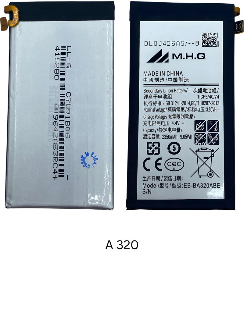 M.H.Q SAMSUNG A320 Battery High Quality  - Image 3