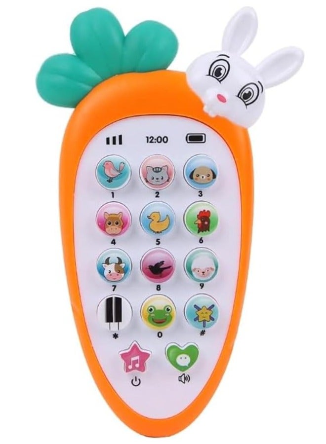 A baby phone in The Shape of a rabbit, music and lighting - Image 1
