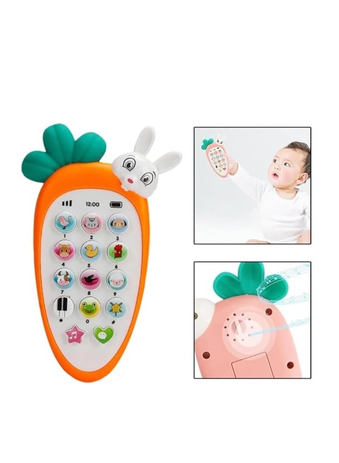 A baby phone in The Shape of a rabbit, music and lighting - Image 2