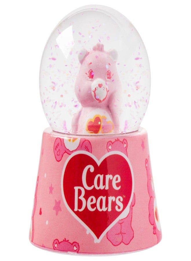 سيلفر بوفالو كرة ثلجية صغيرة مضيئة من مجموعة سيلفر بافالو كير بيرز | دب الحب | ارتفاع 3.8 بوصة، 45 مم (صغير) - Image 1