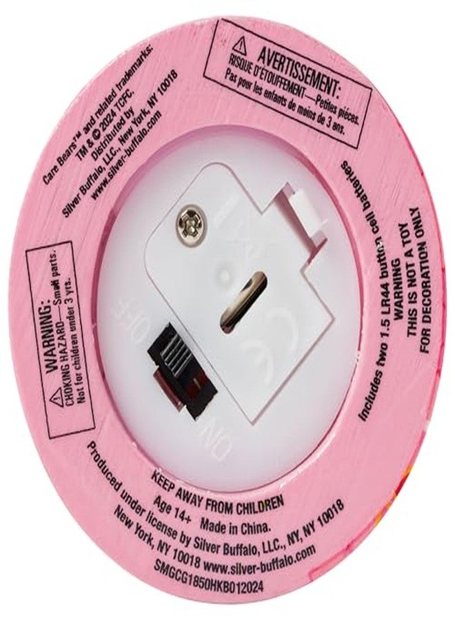 سيلفر بوفالو كرة ثلجية صغيرة مضيئة من مجموعة سيلفر بافالو كير بيرز | دب الحب | ارتفاع 3.8 بوصة، 45 مم (صغير) - Image 4