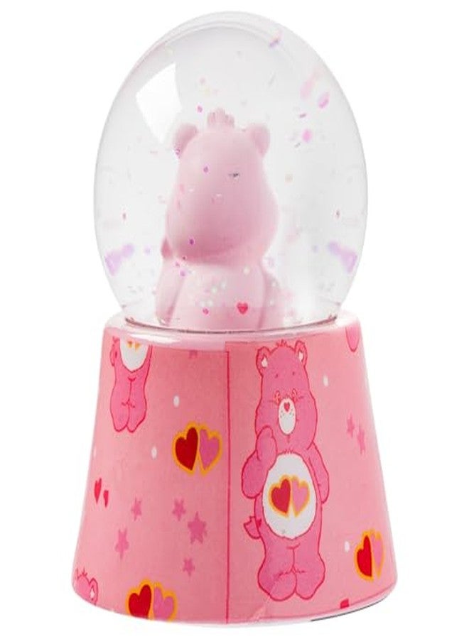 سيلفر بوفالو كرة ثلجية صغيرة مضيئة من مجموعة سيلفر بافالو كير بيرز | دب الحب | ارتفاع 3.8 بوصة، 45 مم (صغير) - Image 3