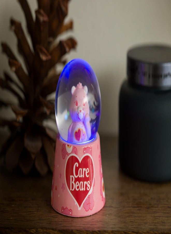 سيلفر بوفالو كرة ثلجية صغيرة مضيئة من مجموعة سيلفر بافالو كير بيرز | دب الحب | ارتفاع 3.8 بوصة، 45 مم (صغير) - Image 2