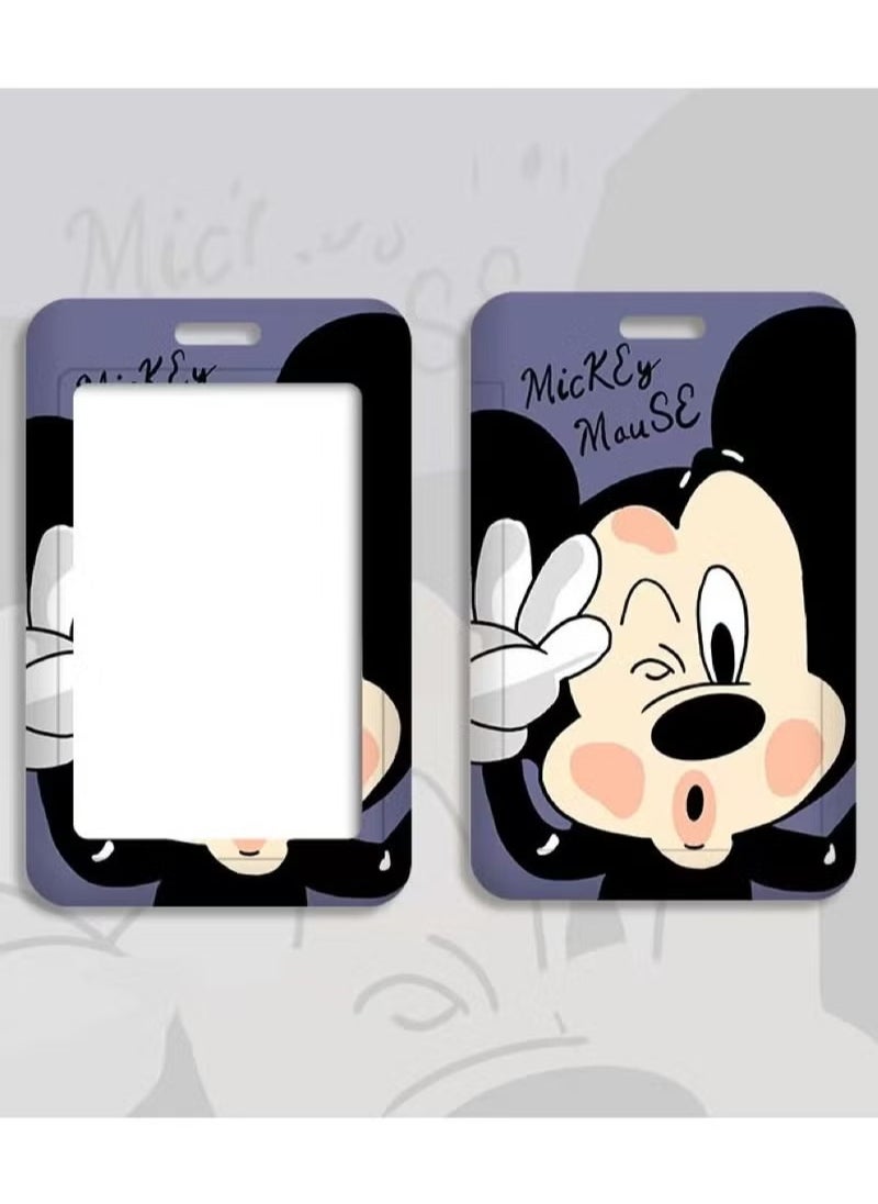 Disney Mickey Mouse Student ID Card Identification Card Holder  - Image 2