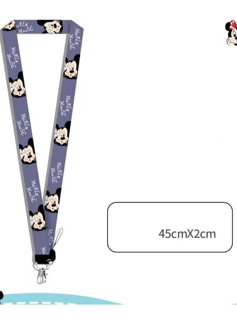 Disney Mickey Mouse Student ID Card Identification Card Holder  - Image 3
