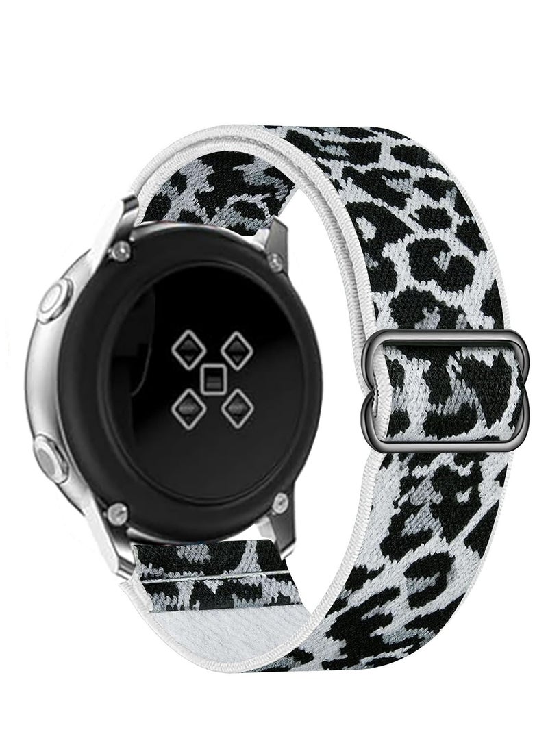 حزام من النايلون بحلقة 22 ملم لساعة سامسونج جالاكسي 3 45 ملم / جالاكسي 46 ملم / جير اس 3 / ساعة هواوي GT3 46 ملم / جي تي 4 46 ملم / جي تي 2 اي / جي تي 46 ملم / جي تي 2 برو / جي تي 2 46 ملم / ساعة هونر ماجيك 2 46 ملم / امازفيت جي تي ار 4/3/2 /2e