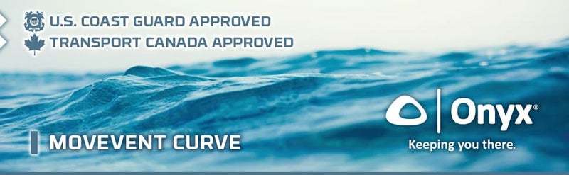 ONYX MoveVent Curve Paddle Sports Life Vest, X-Small/Small, Blue - Image 4