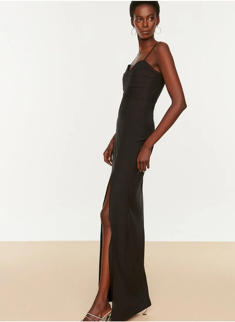 trendyol Side Split Dress
